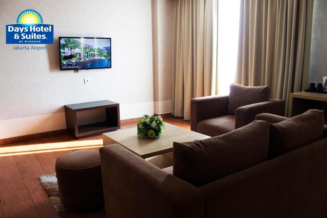 Days Hotel & Suites By Wyndham Jakarta Airport Tangerang Eksteriør billede