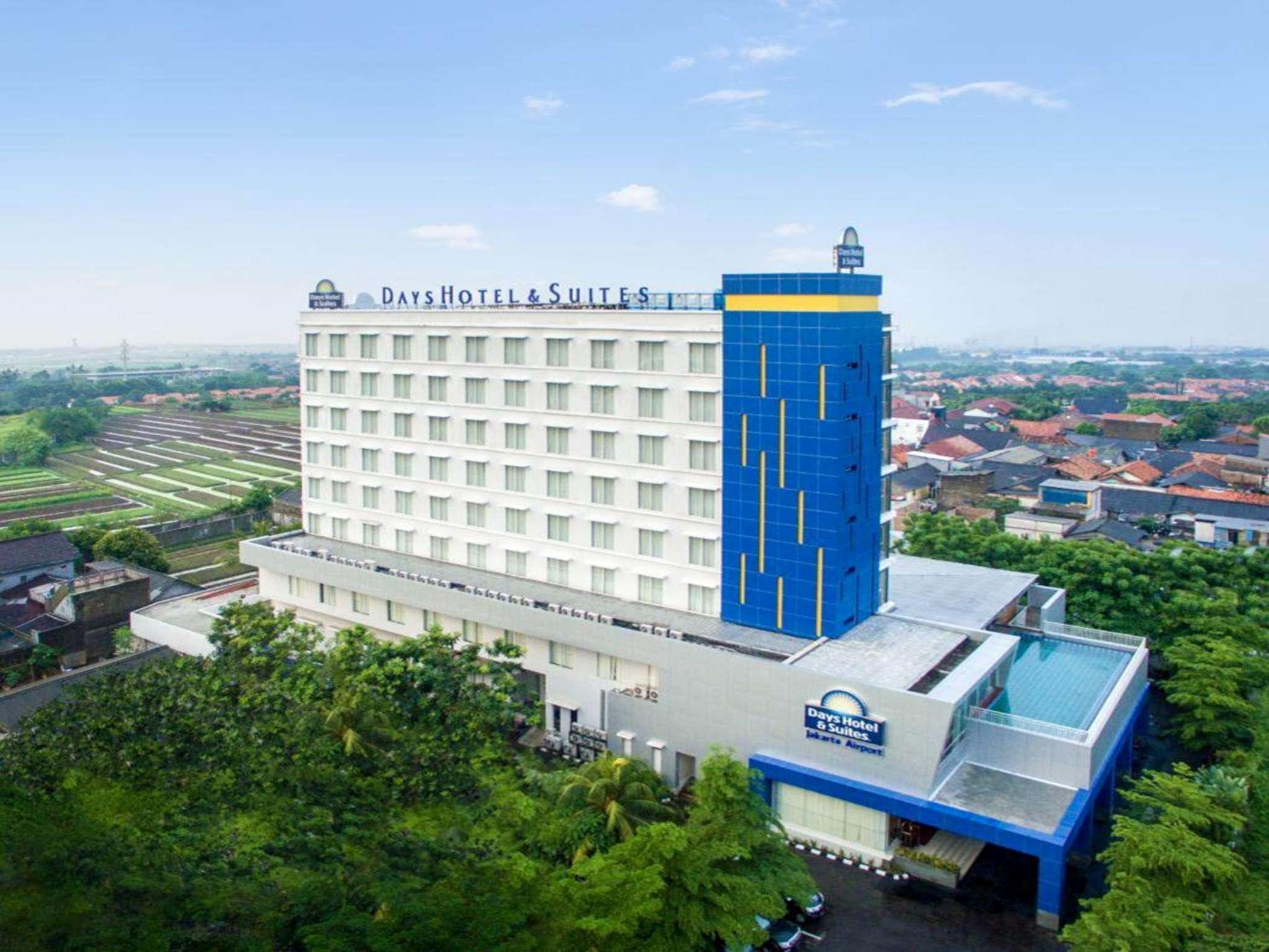 Days Hotel & Suites By Wyndham Jakarta Airport Tangerang Eksteriør billede