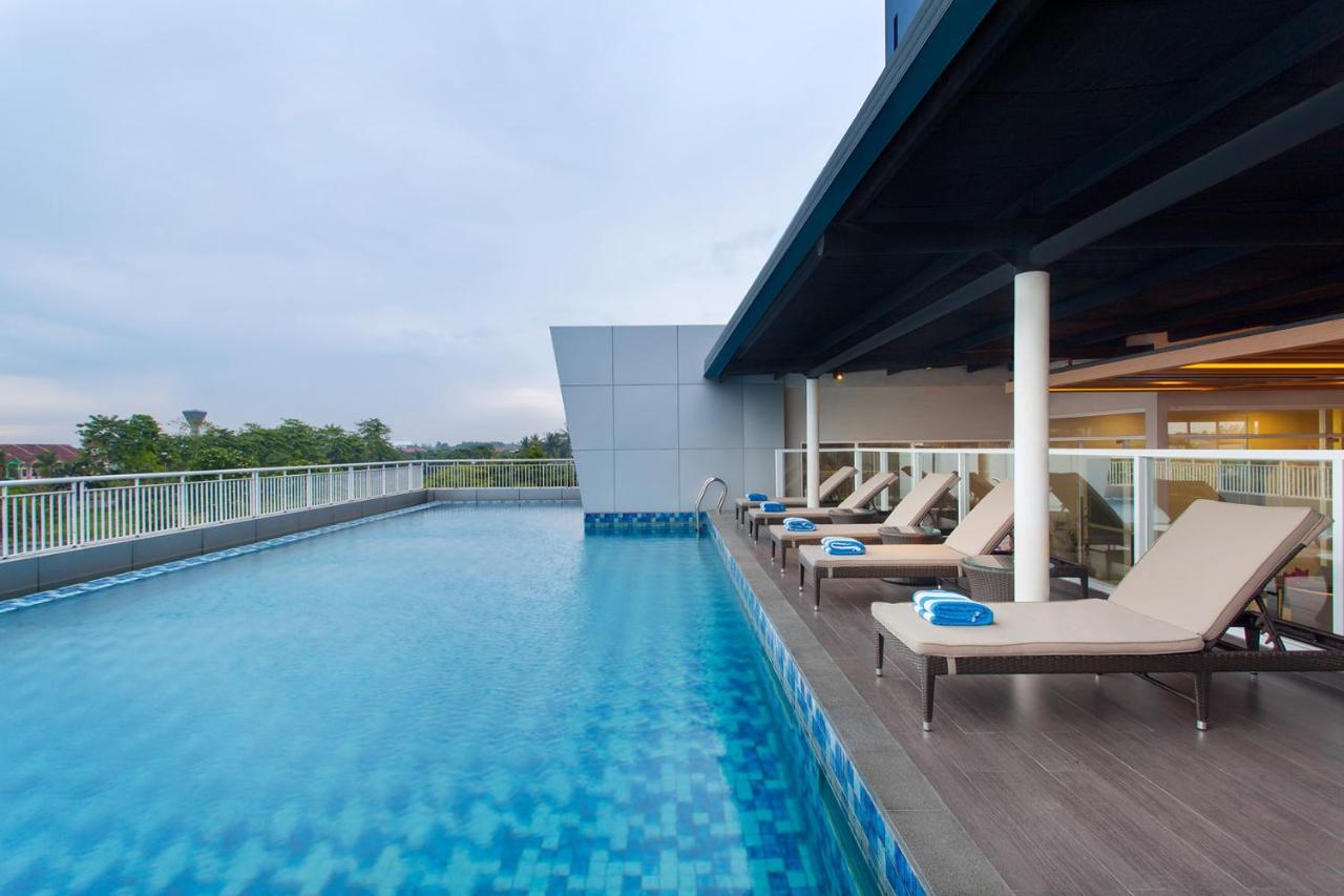Days Hotel & Suites By Wyndham Jakarta Airport Tangerang Eksteriør billede